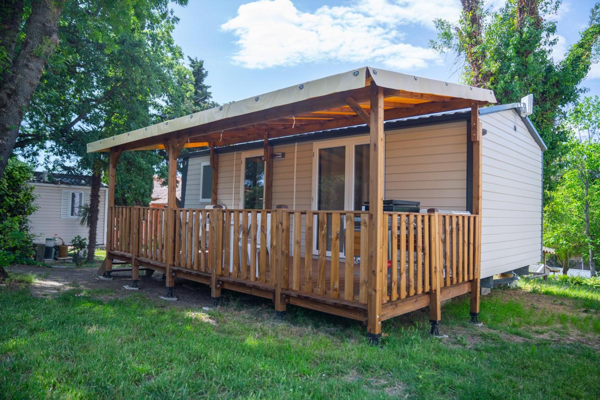 Camping Parc Bellevue カンヌ エクステリア 写真