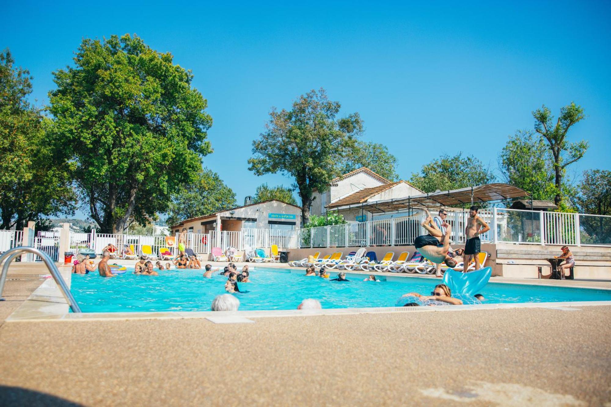 Camping Parc Bellevue カンヌ エクステリア 写真