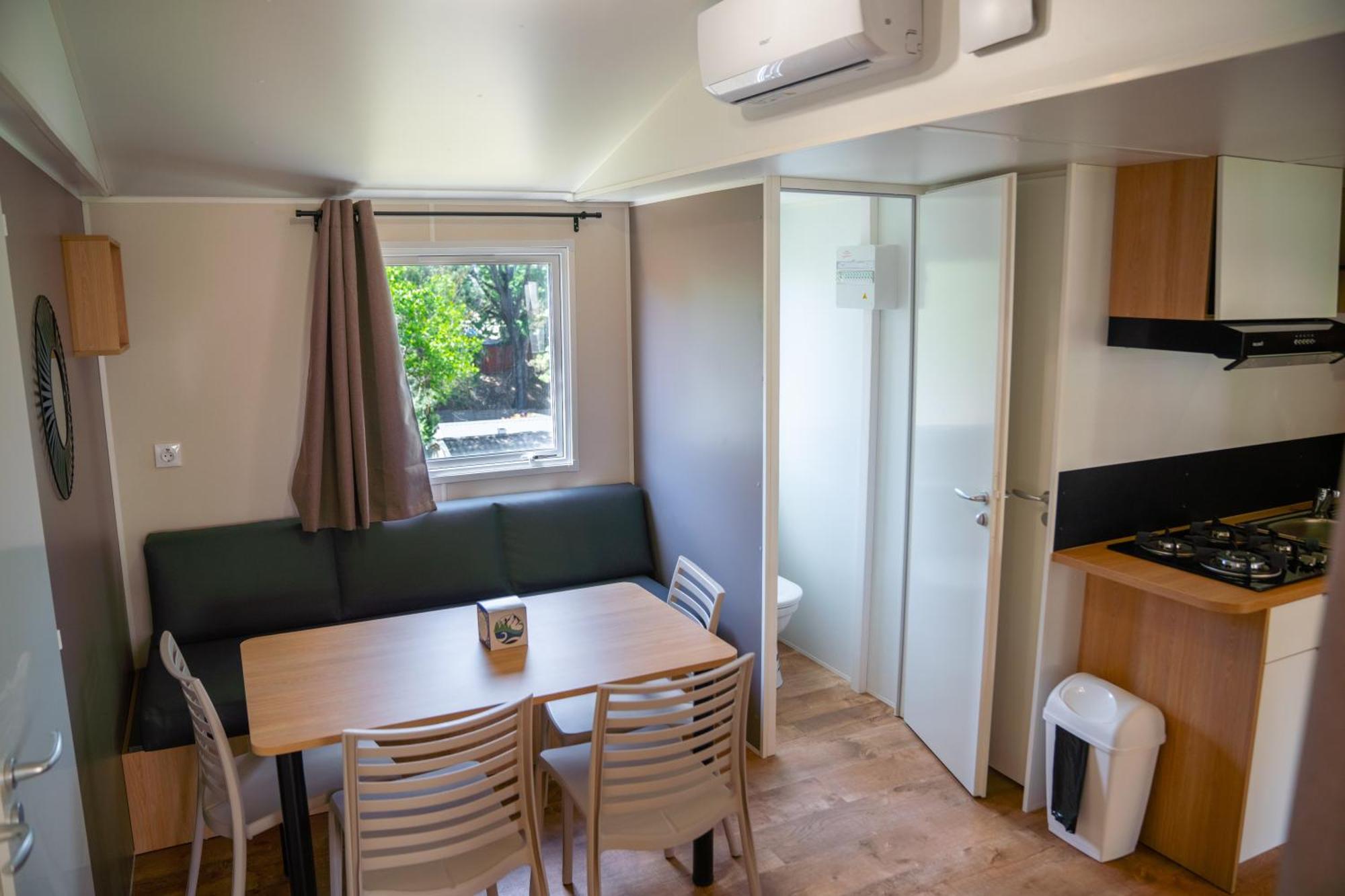 Camping Parc Bellevue カンヌ 部屋 写真